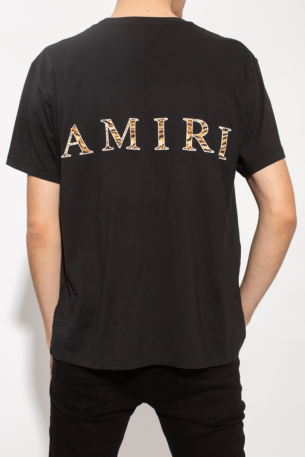 SHIRT BEZ R KAW W Amiri Black EMPORIO ARMANI T Junior logo